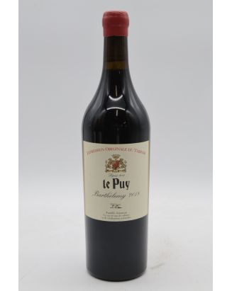 Le Puy Cuvée Barthélemy 2018