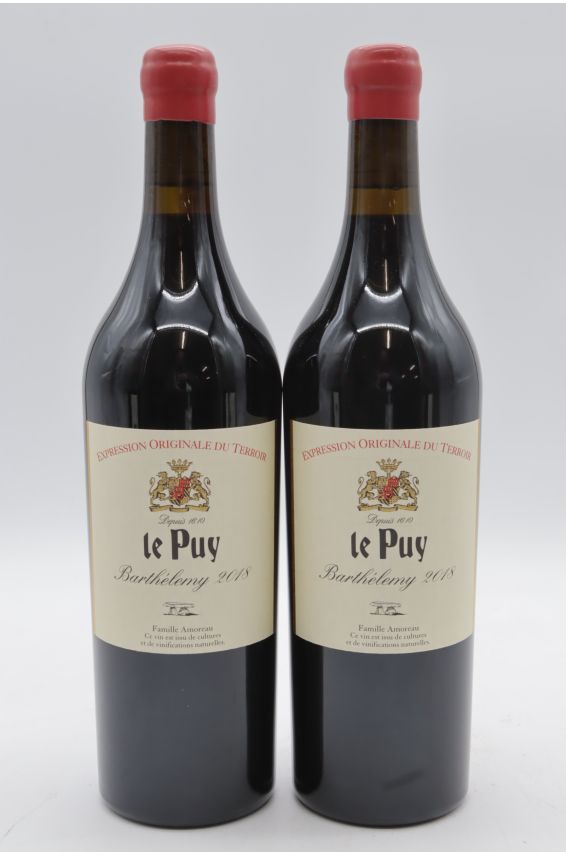 Le Puy Cuvée Barthélemy 2018
