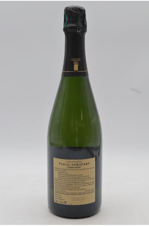 Pascal Agrapart Grand Cru Avize Extra Complantée Brut