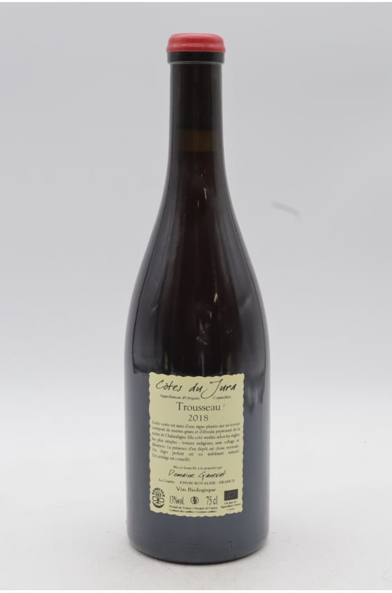 Jean François Ganevat Côtes du Jura Trousseau Plein Sud 2018
