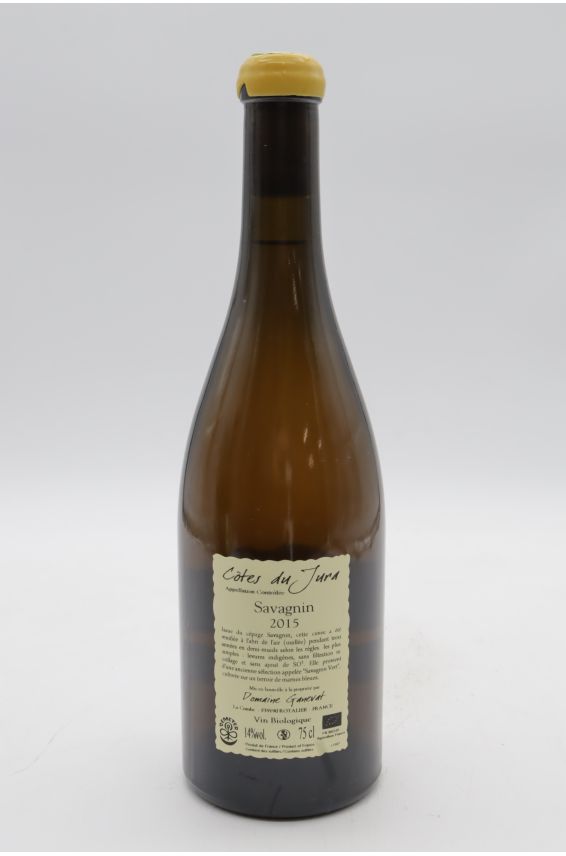 Jean François Ganevat Côtes du Jura Savagnin Les Chalasses Blue Marl 2015