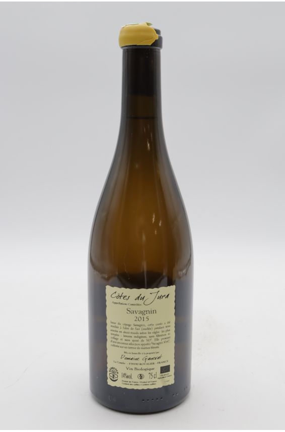 Jean François Ganevat Côtes du Jura Savagnin Les Chalasses Blue Marl 2015