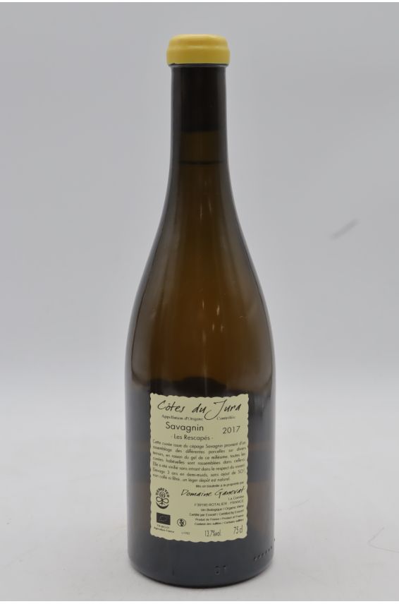 Jean François Ganevat Côtes du Jura Savagnin Les Rescapés 2017