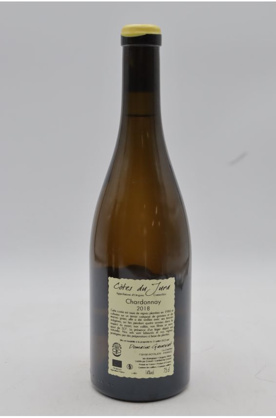 Jean François Ganevat Côtes du Jura Chardonnay Cuvée Florine 2018
