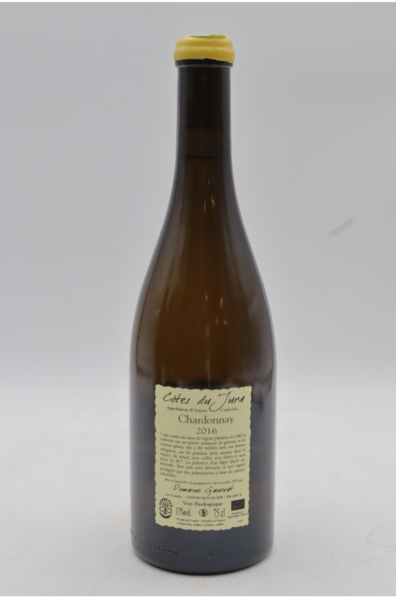 Jean François Ganevat Côtes du Jura Chardonnay Cuvée Florine 2016