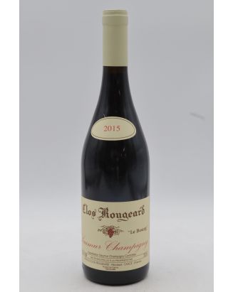 Clos Rougeard Saumur Champigny Le Bourg 2015
