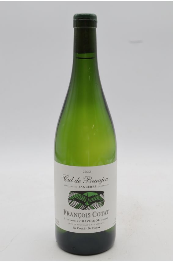 François Cotat Sancerre Cul de Beaujeu 2022