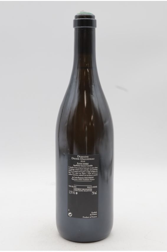 Didier Dagueneau Sancerre Monts Damnés 2016