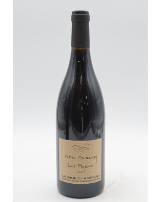 Antoine Sanzay Saumur Champigny Les Poyeux 2010