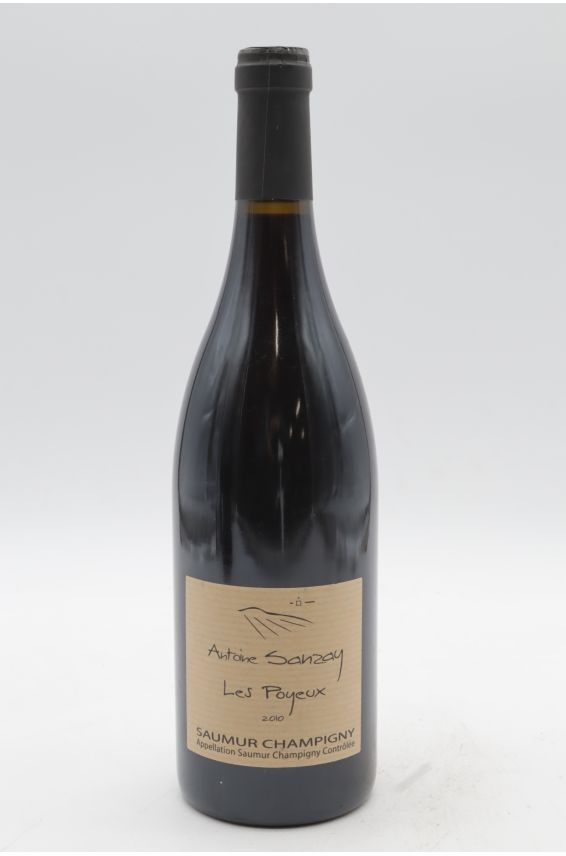 Antoine Sanzay Saumur-Champigny Les Poyeux 2010