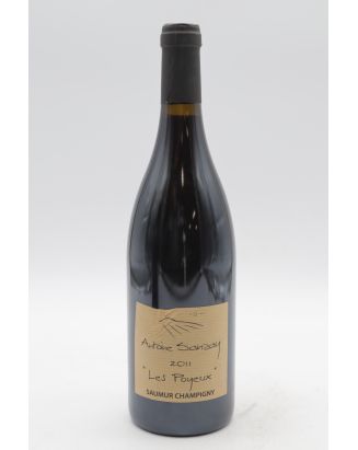 Antoine Sanzay Saumur Champigny Les Poyeux 2011