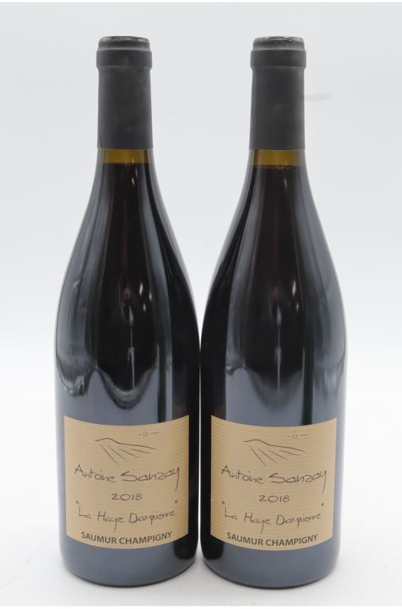 Antoine Sanzay Saumur Champigny Haie Dampierre 2018