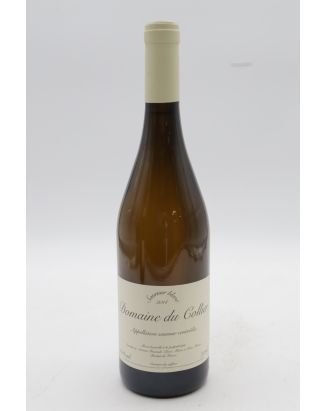 Domaine du Collier Saumur 2014 blanc