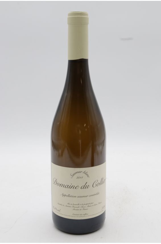 Bodega du Collier Saumur 2014 blanco