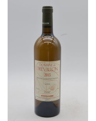 Trévallon 2015 Blanc