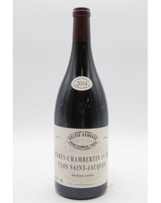 Sylvie Esmonin Gevrey-Chambertin 1º cru Clos Saint-Jacques 2014 Magnum