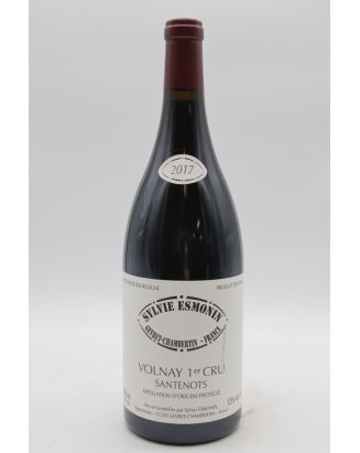 Sylvie Esmonin Volnay 1º cru Santenots 2017 Magnum