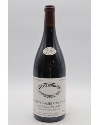 Sylvie Esmonin Gevrey-Chambertin 1º cru Clos Saint-Jacques 2016 Magnum