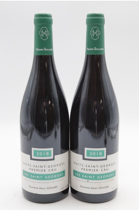 Henri Gouges Nuits Saint Georges 1er cru Les Saint Georges 2018