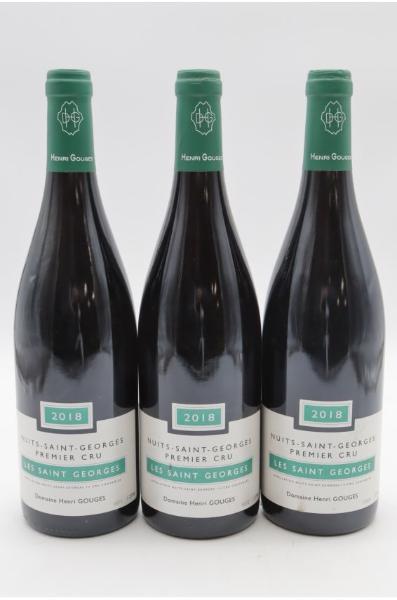 Henri Gouges Nuits Saint Georges 1er cru Les Saint Georges 2018