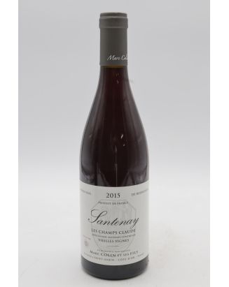 Marc Colin Santenay Les Champs Claude Vieilles Vignes 2015