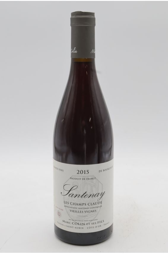 Marc Colin Santenay Les Champs Claude Vieilles Vignes 2015