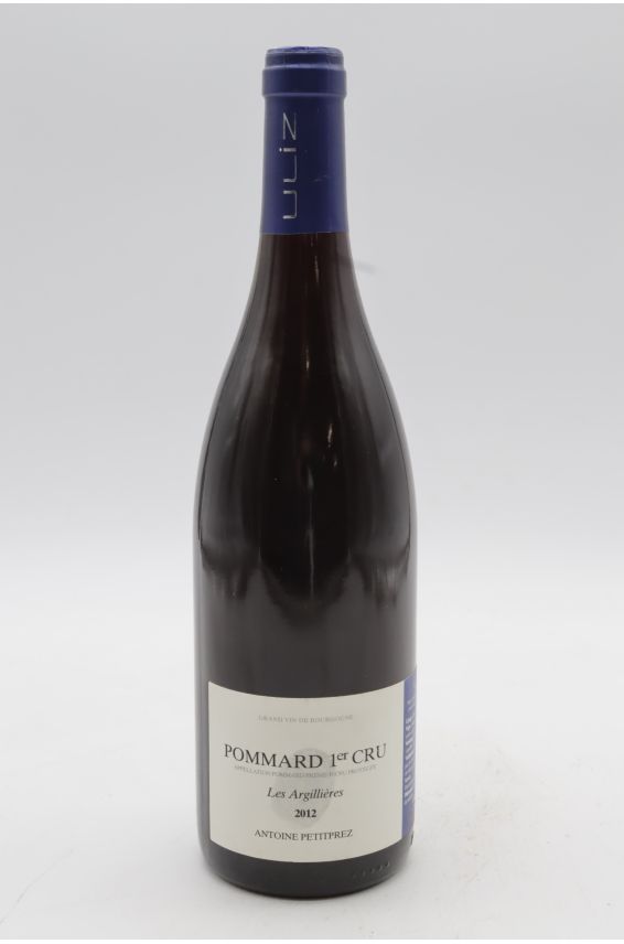 Antoine Petitprez Pommard 1º cru Les Argillières 2012