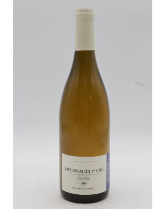Antoine Petitprez Meursault 1er Cru Perrières 2013
