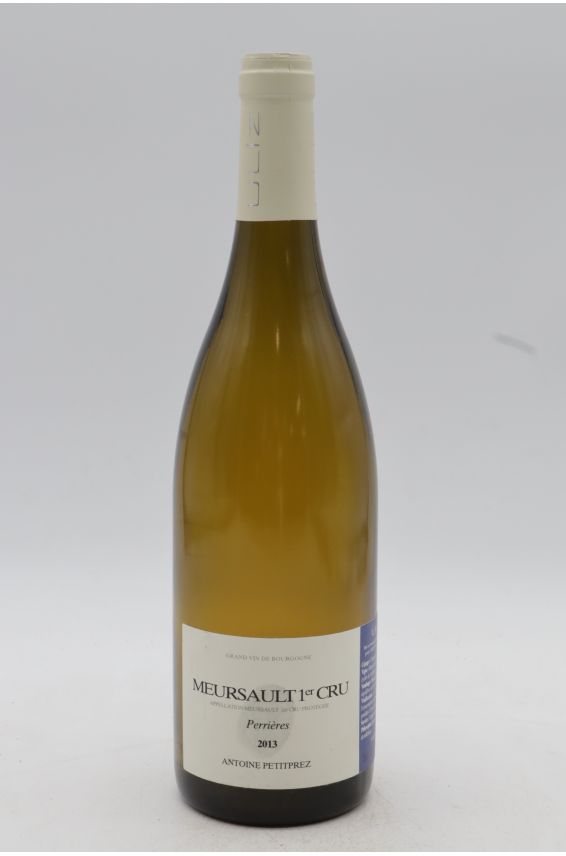 Antoine Petitprez Meursault 1er Cru Perrières 2013