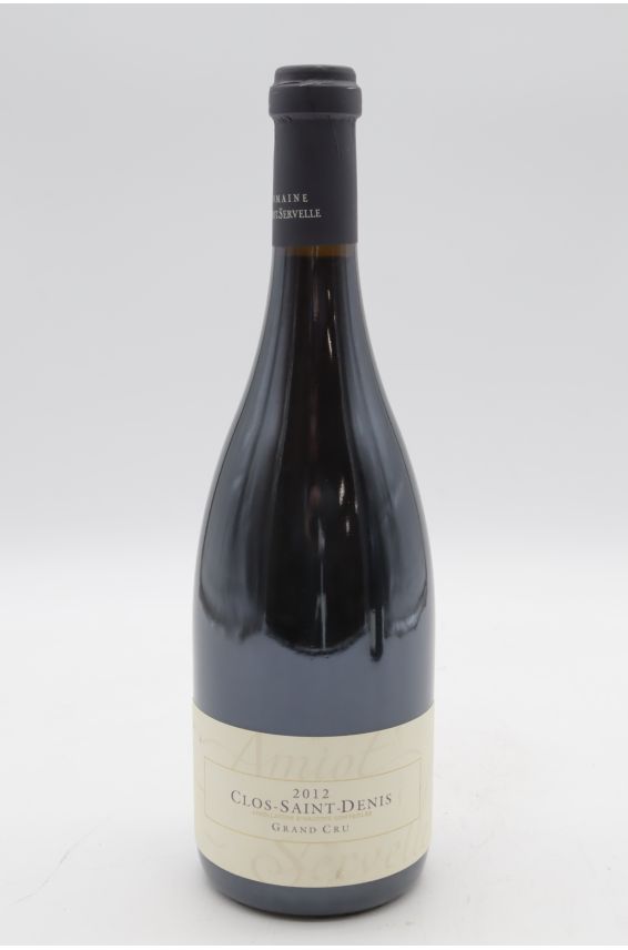 Amiot Servelle Clos Saint Denis 2012