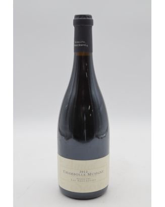 Amiot Servelle Chambolle Musigny 1er Cru Les Amoureuses 2012
