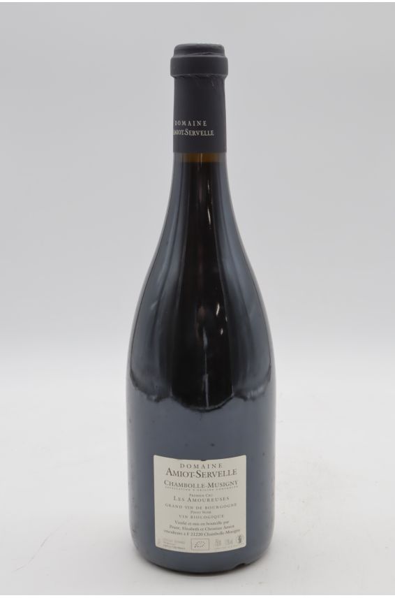 Amiot Servelle Chambolle Musigny 1º cru Les Amoureuses 2012