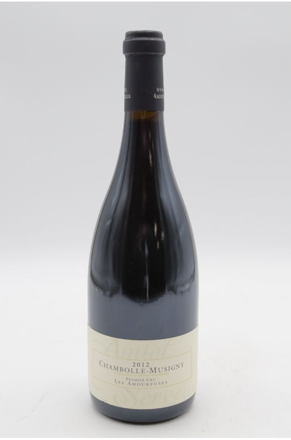 Amiot Servelle Chambolle Musigny 1er Cru Les Amoureuses 2012