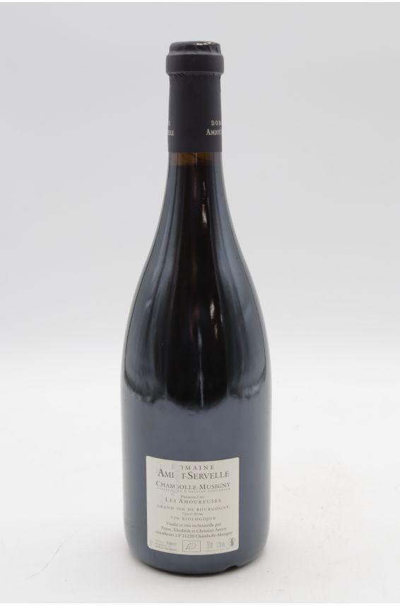 Amiot Servelle Chambolle Musigny 1º cru Les Amoureuses 2012