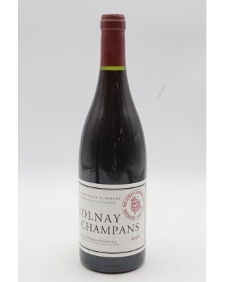 Marquis d'Angerville Volnay 1.er cru Champans 2016
