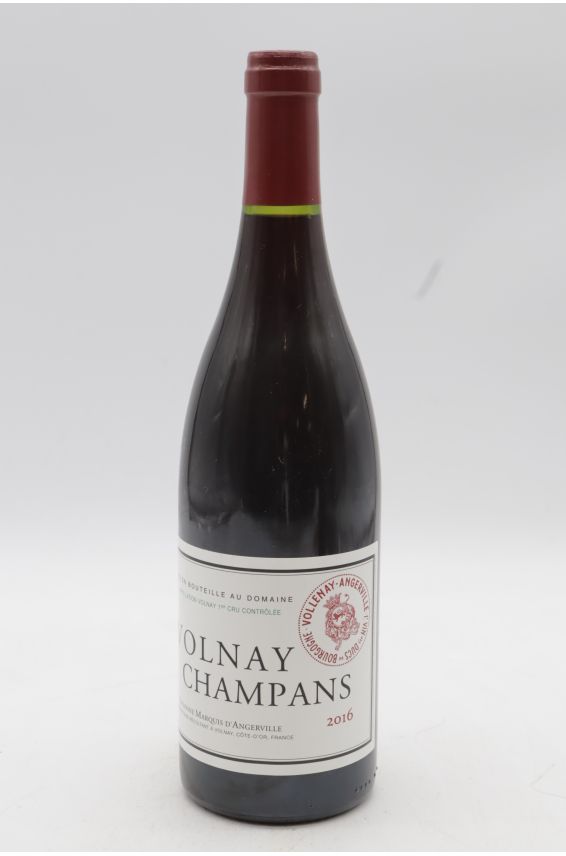 Marquis d'Angerville Volnay 1er cru Champans 2016