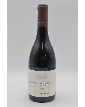 Arlaud Chambolle Musigny 1º cru Les Sentiers 2018
