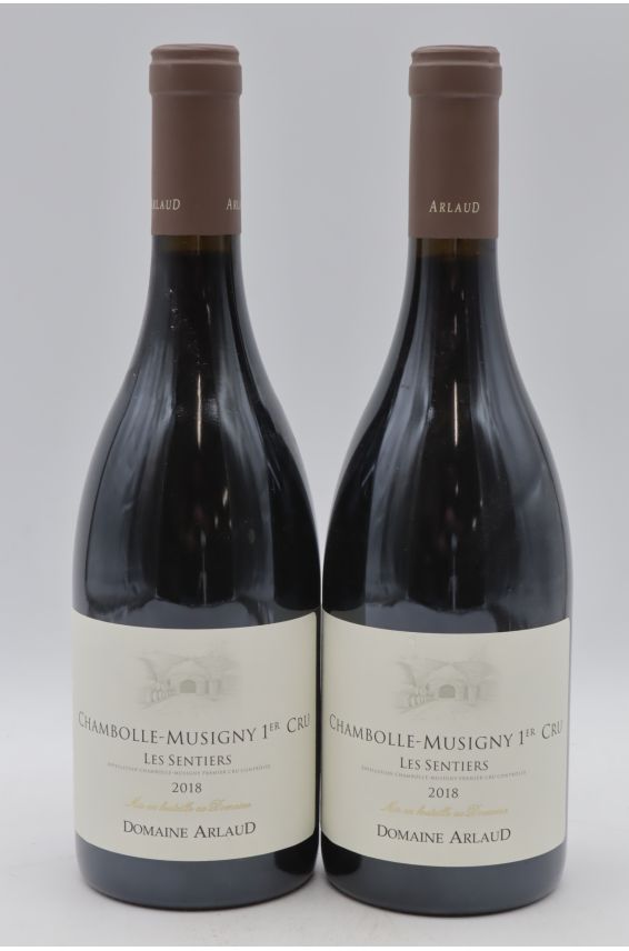 Arlaud Chambolle Musigny 1.er cru Les Sentiers 2018