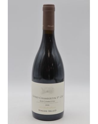 Arlaud Gevrey-Chambertin Premier Cru Aux Combottes 2018