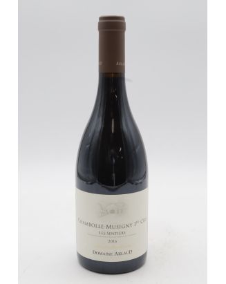 Arlaud Chambolle Musigny 1er cru Les Sentiers 2016