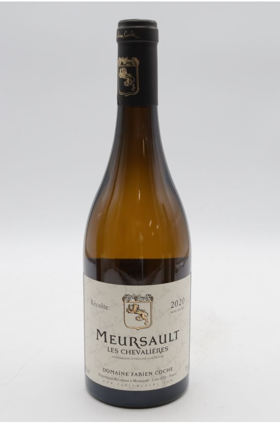 Fabien Coche Meursault Chevalières 2020