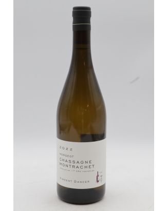 Vincent Dancer Chassagne Montrachet 1º cru Morgeot 2022