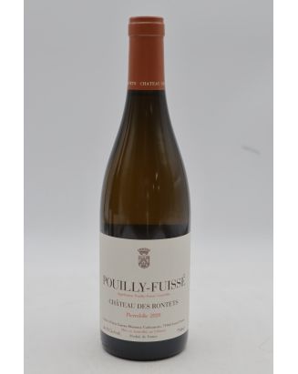 Château des Rontets Pouilly-Fuissé Pierrefolles 2020