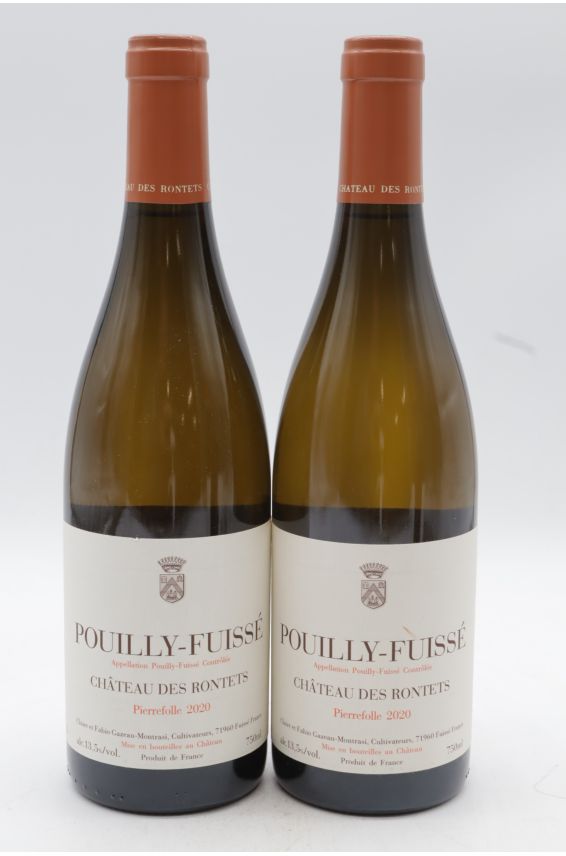 Château des Rontets Pouilly-Fuissé Pierrefolles 2020