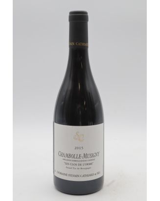 Sylvain Cathiard Chambolle Musigny Les Clos de l'Orme 2015