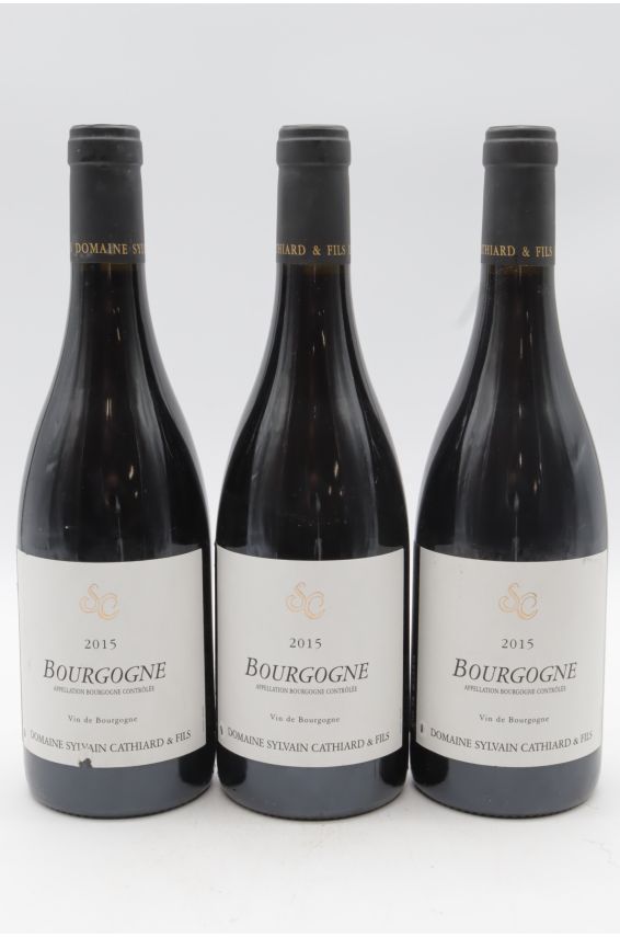 Sylvain Cathiard Bourgogne Aligoté 2015
