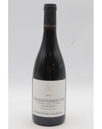 Sylvain Cathiard Nuits Saint Georges 1er cru Les Murgers 2015