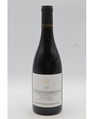 Sylvain Cathiard Nuits Saint Georges 1er cru Aux Thoreys 2015