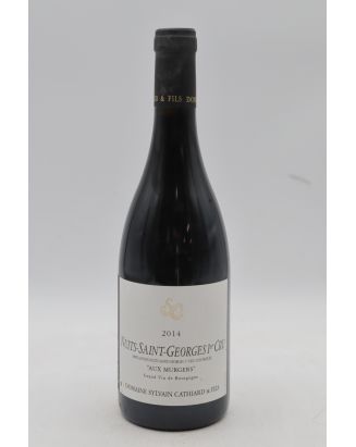 Sylvain Cathiard Nuits Saint Georges 1er cru Les Murgers 2014