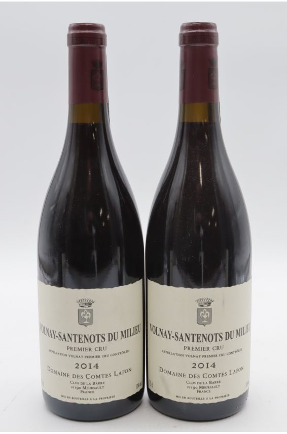 Comtes Lafon Volnay 1.er cru Santenots du Milieu 2014